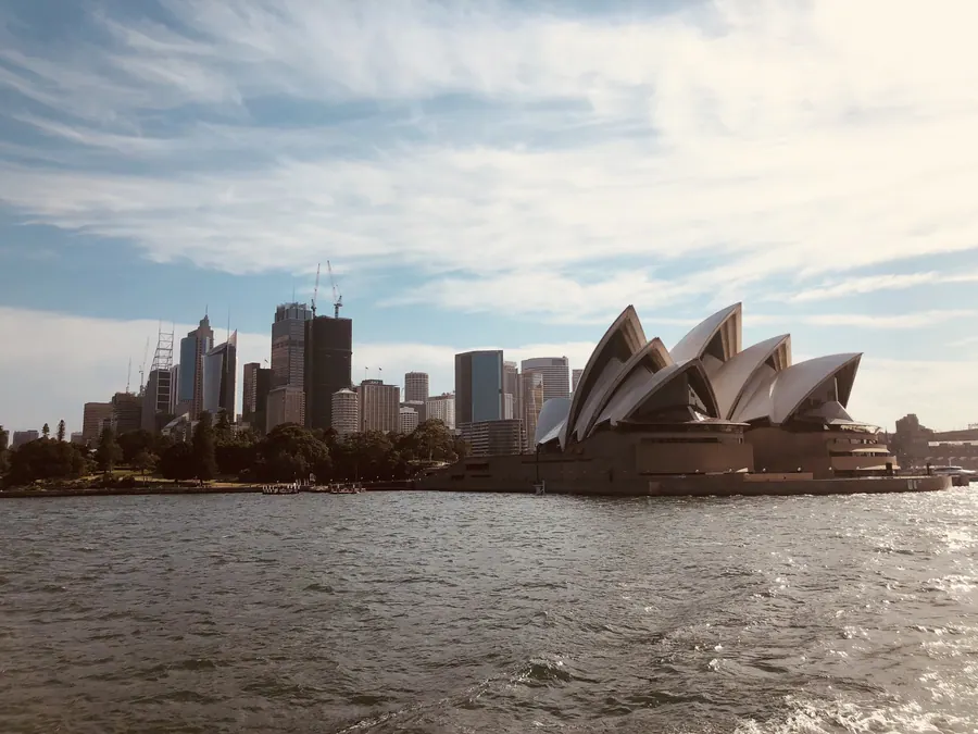 Vue de Sydney