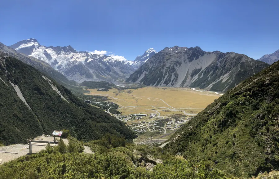 Petite vue sur la vallée